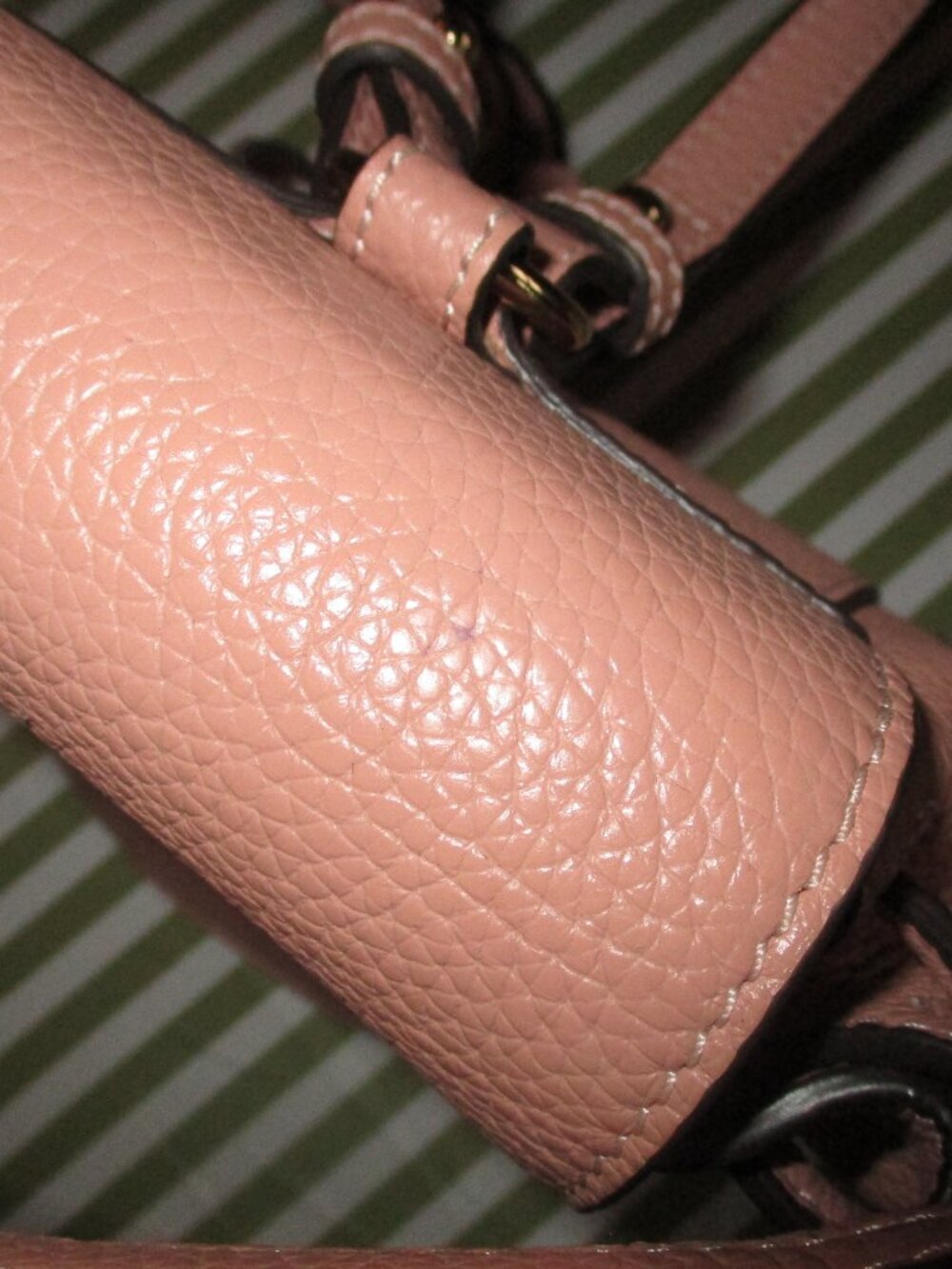 Tory Burch Thea Mini Bucket Back-Pack - Picture 8 of 12